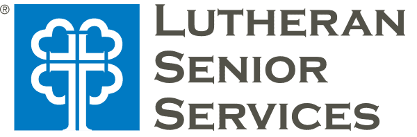 lutheran-senior-services-262w Lutheran Senior Services logo, cross and heart design.